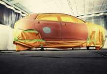 car paint and repair in Dubai