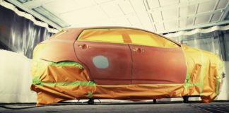 car paint and repair in Dubai