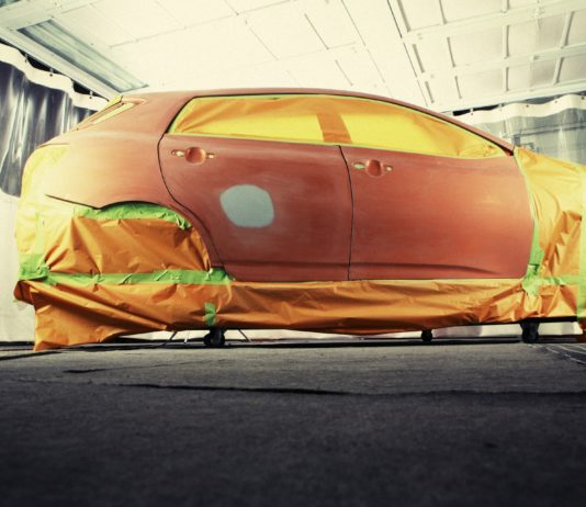 car paint and repair in Dubai